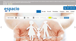 Desktop Screenshot of grupotp.es