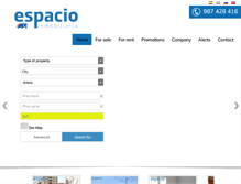 Tablet Screenshot of grupotp.es